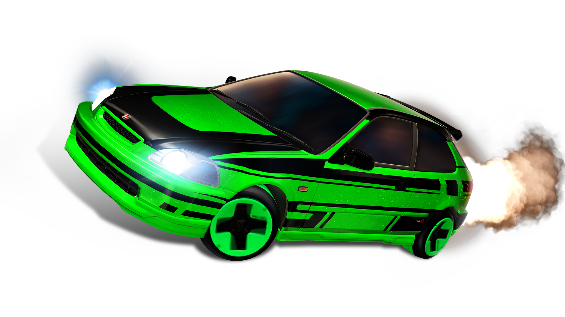 Rocket Pass Car